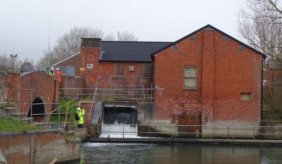 Fobney Turbine House near Reading needed a Master Plan to secure its future use.