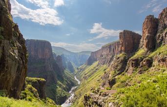 Review of the System of Tourism Statistics and Development of a First TSA for Lesotho