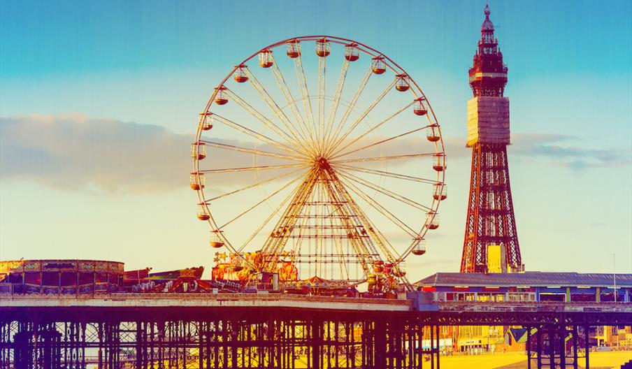 Regeneration by Light in Blackpool