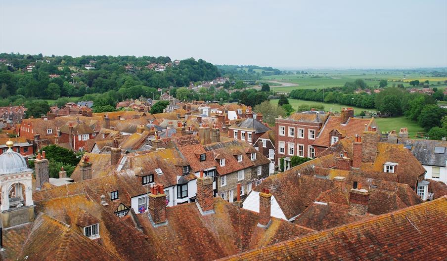 Winchelsea in East Sussex where the National Trust had a portfolio of nine properties that needed a feasibility study to identify the options for thei