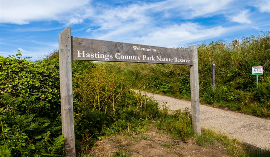 Hastings Country Park in East Sussex, needed a feasibility study for a new visitor and education centre