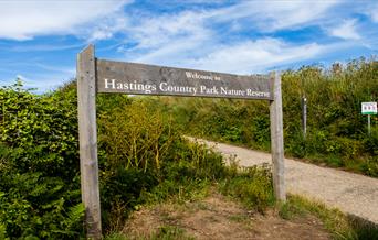 Hastings Country Park in East Sussex, needed a feasibility study for a new visitor and education centre