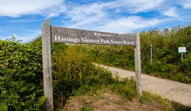 Hastings Country Park in East Sussex, needed a feasibility study for a new visitor and education centre