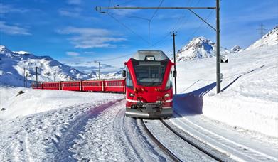 Train Travel in the European Alps