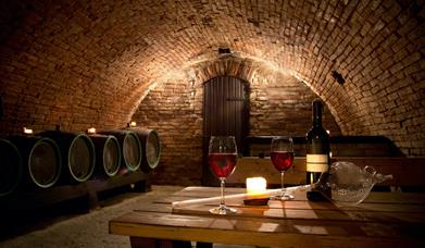 Wine tasting in Wine Cellars