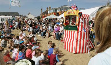 The Punch and Judy show at during the Old Leigh Regatta is part of Southend’s DNA