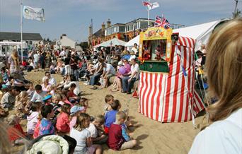 The Punch and Judy show at during the Old Leigh Regatta is part of Southend’s DNA