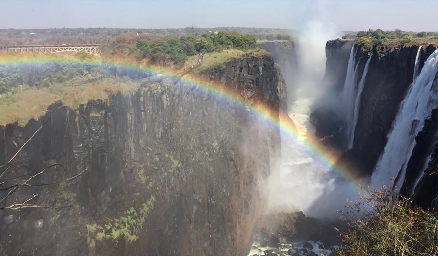 The Victoria Falls is the honeypot site for Livingstone in Zambia which needed a Destination Management Plan help it become a competition destination