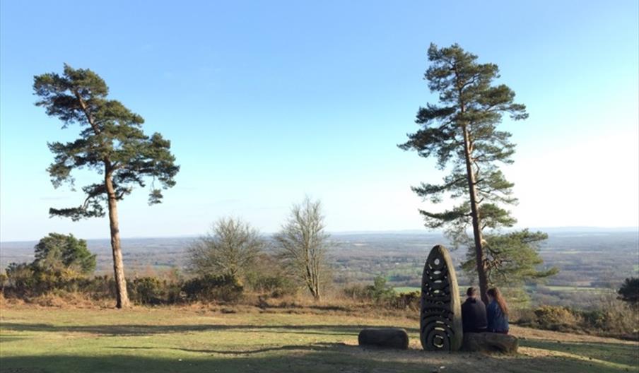 The National Trust’s estate at Leith Hill is the highest point in Surrey is increasingly popular with cyclists and walkers and needed a Conservation M