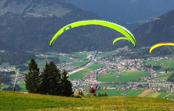 Taking flight - accessible paragliding