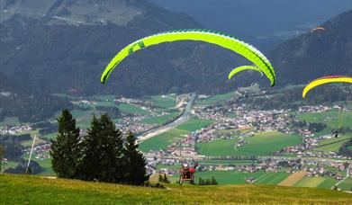 Taking flight - accessible paragliding