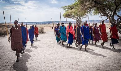Masai community in Africa
