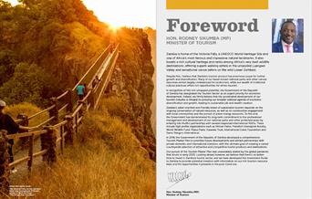 Foreword, Zambia Investment Guide
