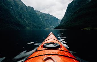 Adventure canoeing