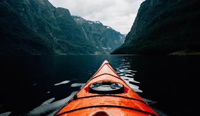 Adventure canoeing