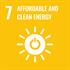 SDG 7 - Ensure access to affordable, reliable, sustainable and modern energy for all