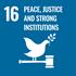 SDG16 - Promote peaceful and inclusive societies, provide access to justice for all