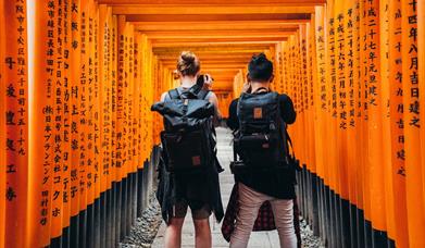 Backpacking in Asia