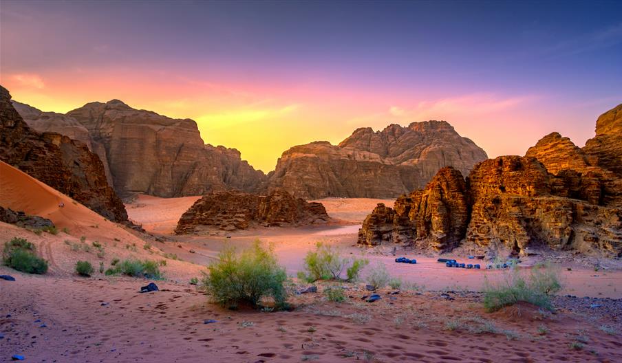 Wadi Rum, Inbound Tour Operators, Jordan