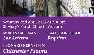 Danesborough Chorus Spring Concert