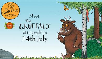 Meet the Gruffalo at Woburn Safari Park