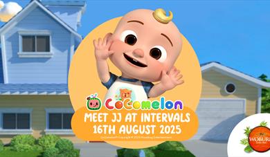 CoComelon's JJ is visiting Woburn Safari Park!