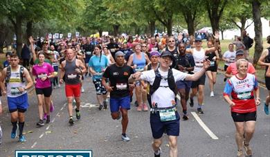 bedford running event