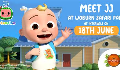 Meet Chase from PAW Patrol at Woburn Safari Park!