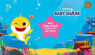 Woburn Safari Park is welcoming Baby Shark!