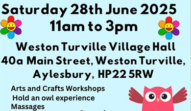Creative Family Fun Day Weston Turville