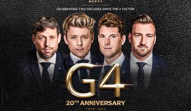 G4 20th Anniversary Tour - DUNSTABLE