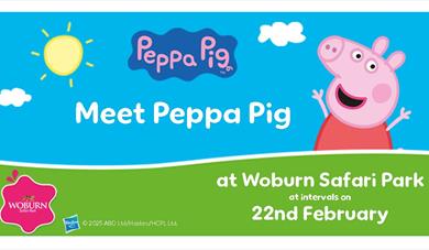 Meet Peppa Pig on Saturday 22nd February!