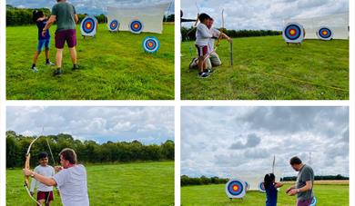 Archery at Dunstable Downs