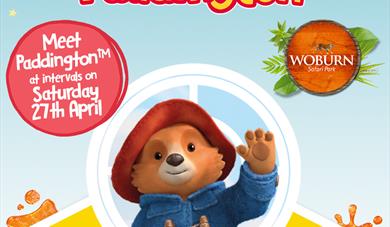 Meet Paddington at Woburn Safari Park on the 27th May
