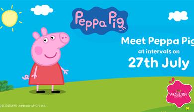 See Peppa Pig at Woburn Safari Park on 27th July!