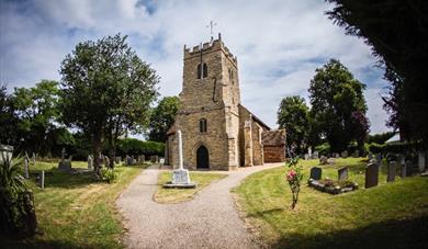Ravensden. Flower and Craft Festival