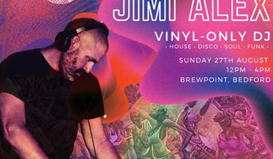 Sunday Sessions - Jimi Alex Vinyl Only DJ