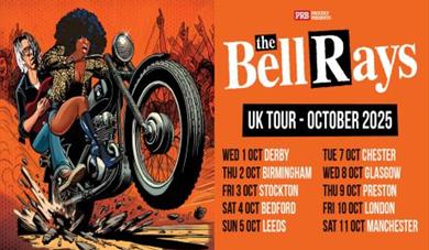 The Bellrays live at Esquires - Bedford