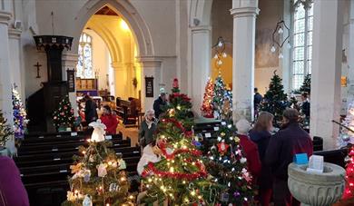 Toddington Christmas Tree Festival 2022