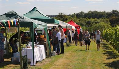 Warden Abbey Vineyard Open Day and Wine Sale