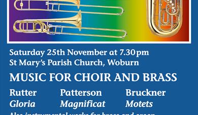 Danesborough Chorus Concert for Brass and Choir