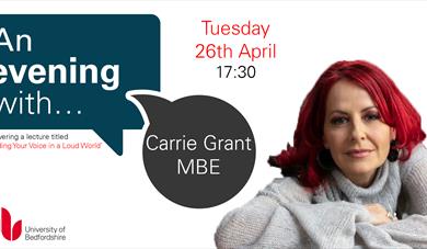 carrie grant MBE