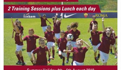 AS Roma Football Camp