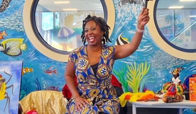 Feb Fest: Anansi Tales