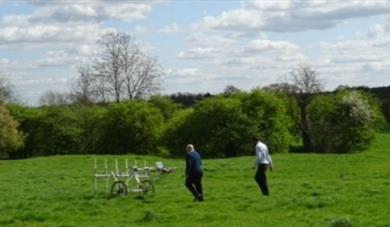 Greensand country - geophys survey
