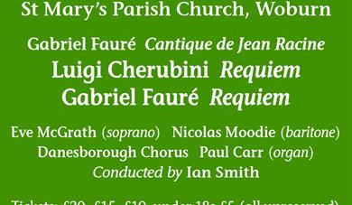 Danesborough Chorus Remembrance Weekend Concert