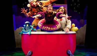Big Red Bath