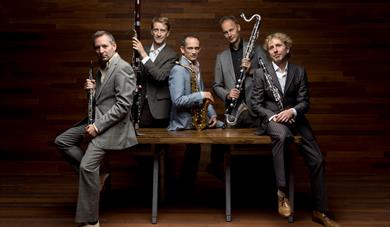 Luton Music Club Calefax