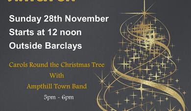 Christmas Lights Switch On