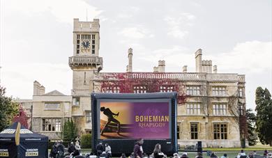 Open Air Cinema - The House at Shuttleworth